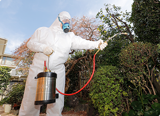 害虫対策イメージ